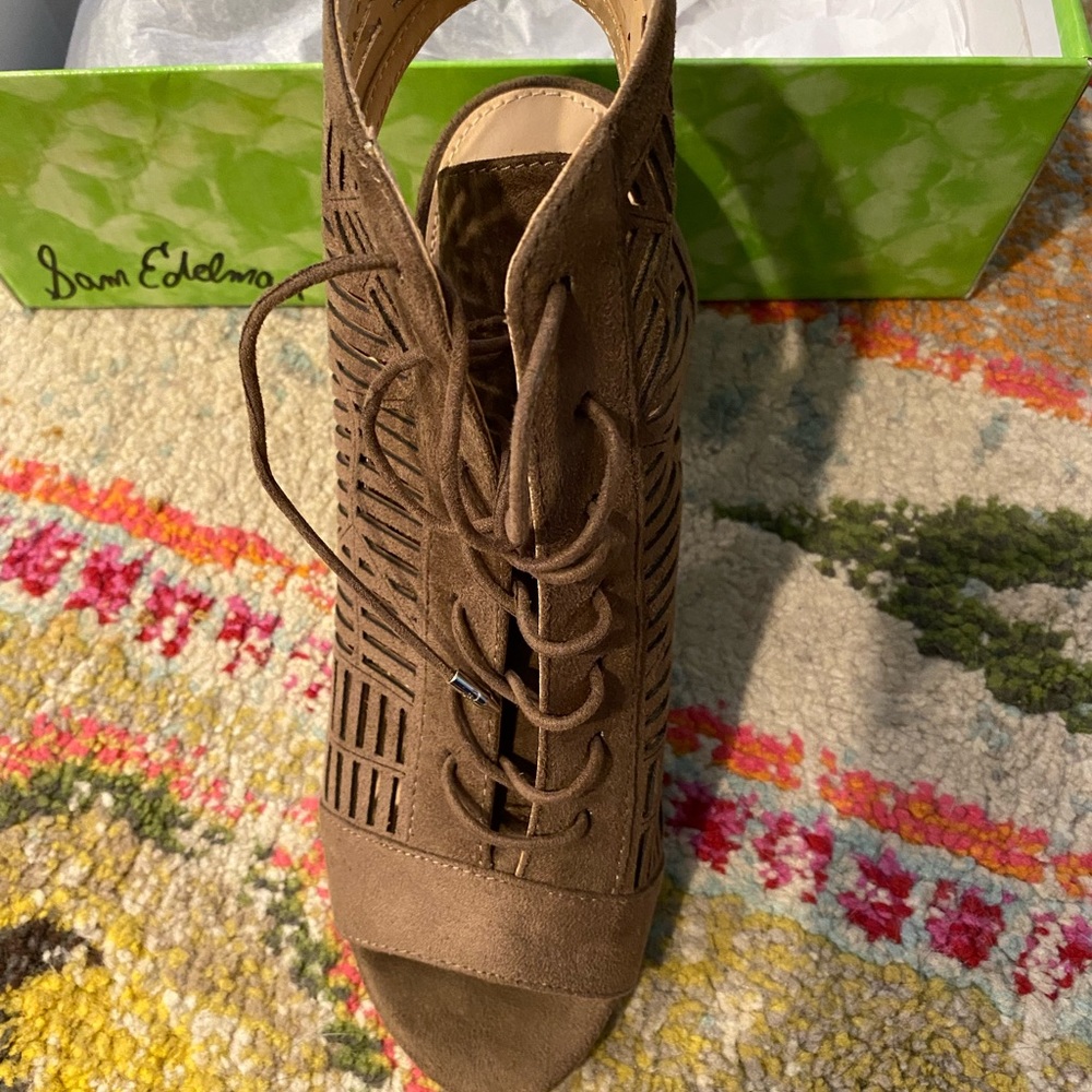 Sam Edelman Rocco summer booties - Picture 3 of 6